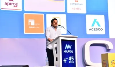 Guillermo Herrera, presidente ejecutivo de Camacol.