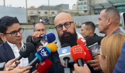 Carlos Carrillo, director de la UNGRD.