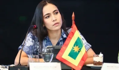 Myrna Elvira Martínez Mayorga, exjefe de la Oficina Jurídica de Cartagena.
