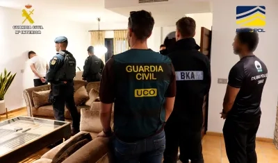 Imagen de uno de los operativos.