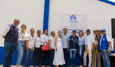 El Defensor del Pueblo, Carlos Camargo, entregó la nueva Casa.