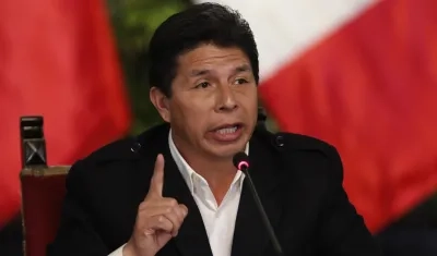 El expresidente peruano Pedro Castillo.