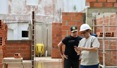 El Alcalde Alex Char.