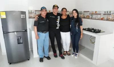 El Alcalde de Barranquilla, Alex Char.