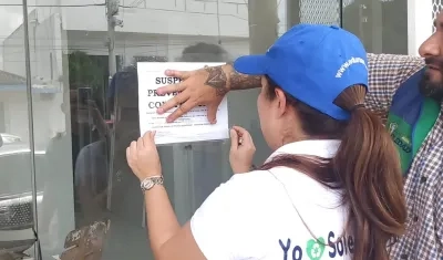 Cierre de IPS en construcción en Soledad