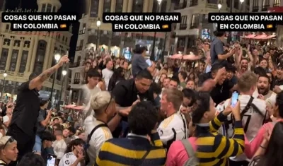 Colombiano devuelve celular.