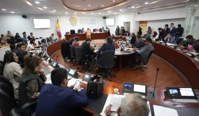 Comisión Primera de la Cámara de Representantes.