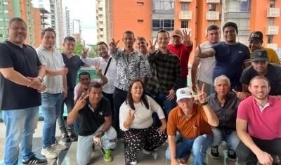 Conductores de Indrive en Barranquilla. 