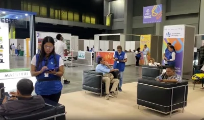 Más de 30 expositores especializados participaron en Construferia del Caribe.