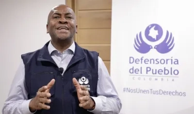 Julio Luis Balanta Mina, Defensor del Pueblo (e).