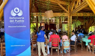 La grave denuncia fue realizada por la Defensoría del Pueblo. 