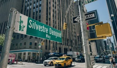 Develado el “Silvestre Dangond Way", en Nueva York
