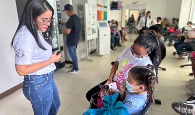 Distrito pide cuidar salud de niños y adultos mayores