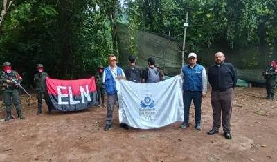 Dos menores de edad fueron liberados por el ELN, en el Catatumbo