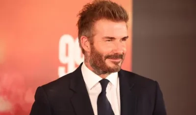 David Beckham, exfutbolista.