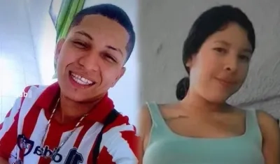 Edgardo Pereira y Enelvia Rosa Altamar Toledo.