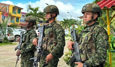 Para pensionados de la Fuerza Pública.