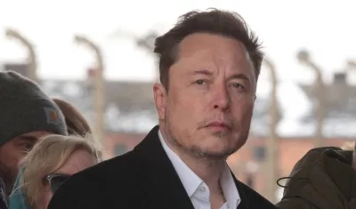 El empresario Elon Musk.