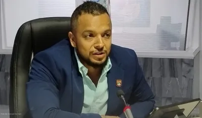 El concejal de Cali, Rafael Andrés Escobar González.