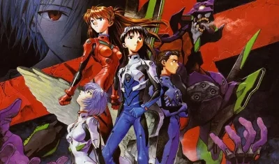 Evangelion fue su anime más popular.