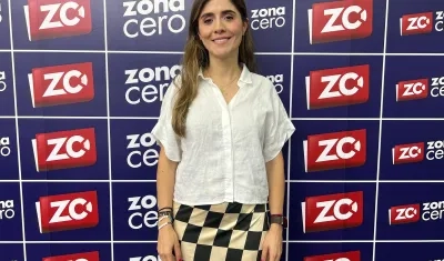 La presidenta del Fondo Nacional del Ahorro, Laura Roa Zeidán.