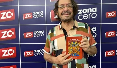 El poeta Federico Santodomingo Zárate.