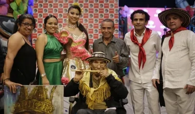 Festival cultural Diofante Jiménez.