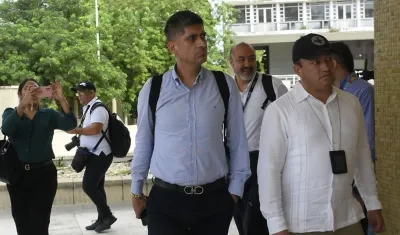 Fiscal Mario Burgos.