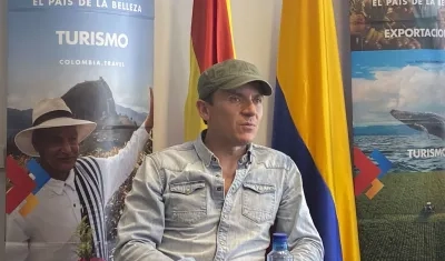 El cantante colombiano Fonseca.