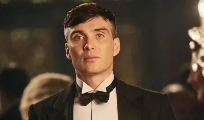 El actor Cillian Murphy.