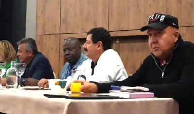  Directivos de Fecode se reunieron este martes con algunos congresistas ante quienes ratificaron su compromiso de defender la educación pública.