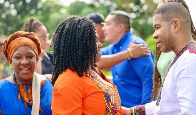 La vicepresidenta Francia Márquez.