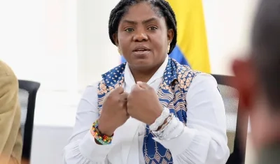 Francia Márquez, vicepresidenta.