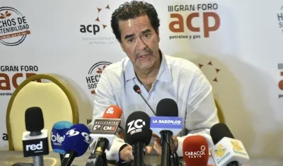 Frank Pearl, presidente ejecutivo de la ACP.