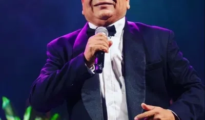 El compositor Franklin Moya.