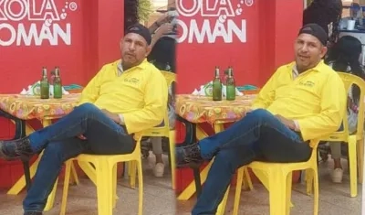 Fredy Manuel Lalinde.