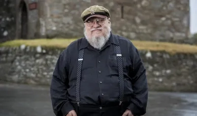 George R.R. Martin, creador de 'Juego de Tronos'.