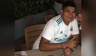 Gerson José Niño Porto, agente asesinado.