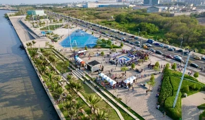 Gran Malecón de Barranquilla.