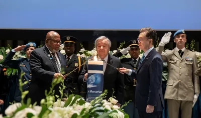 El secretario general de las Naciones Unidas, António Guterres.