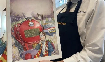 Primera imagen de Harry Potter.