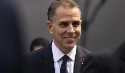 Hunter Biden, hijo del presidente de los Estados Unidos Joe Biden.