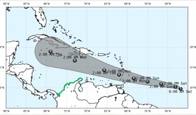 Nueve territorios fueron alertados por el Ideam.