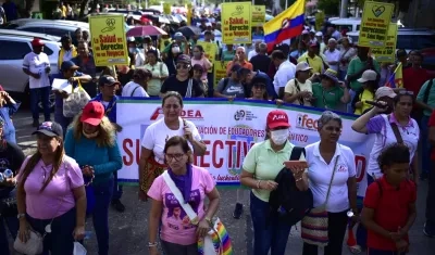 Inicia paro nacional del Magisterio