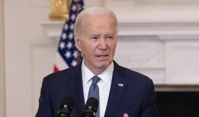 Joe Biden, presidente de Estados Unidos.