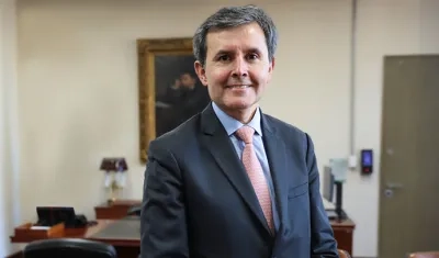 José Roberto Acosta, director de Crédito Público.