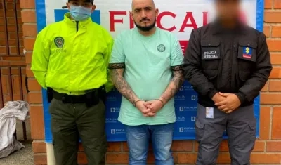 Juan Diego Hincapié Metaute.