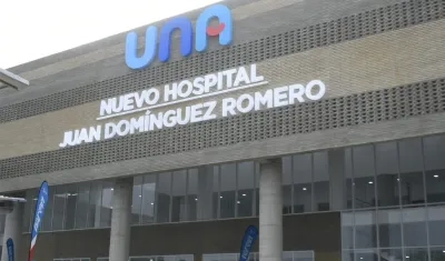 Las víctimas en el caso de Soledad fueron llevadas al nuevo Hospital Juan Domínguez Romero. 