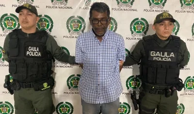 Juan Pablo Navarro Caballero, alias ‘Pirata’.