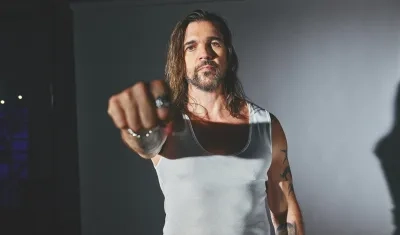 El cantante Juanes.